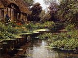 Louis Aston Knight Summer Afternoon painting
